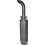 Marmitta mini 40 curvata con protezione
