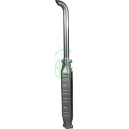 Marmitta Systems 50 curvato