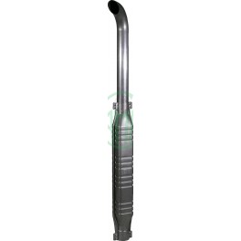 Marmitta Systems 70 curvata