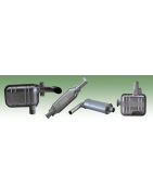 Tractor specific mufflers